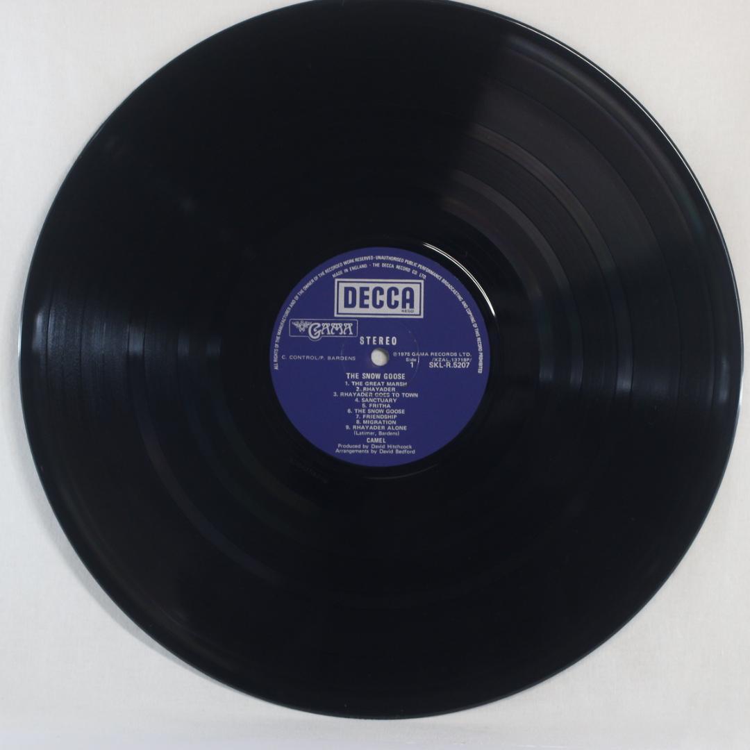 英LP Camel The   UKオリジナルの初回プレス盤