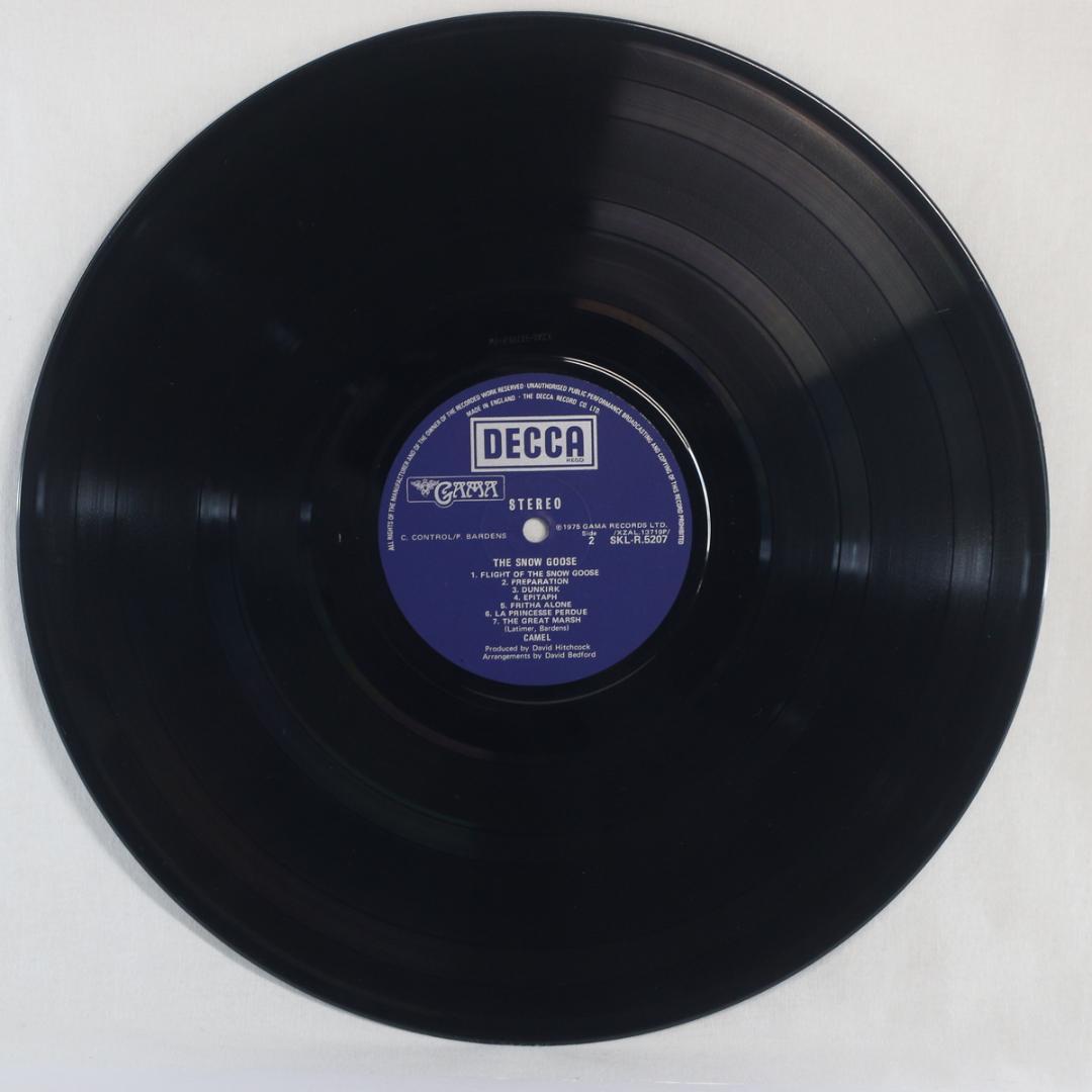 英LP Camel The   UKオリジナルの初回プレス盤