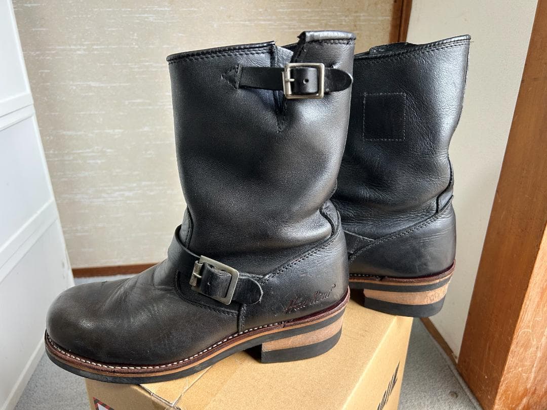 ホーキンス（HAWKINS）ブーツ GT4011 26.7〜27 中古 安全