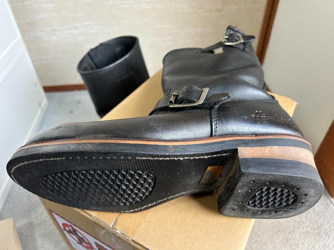 ホーキンス（HAWKINS）ブーツ GT4011 26.7〜27 中古 安全