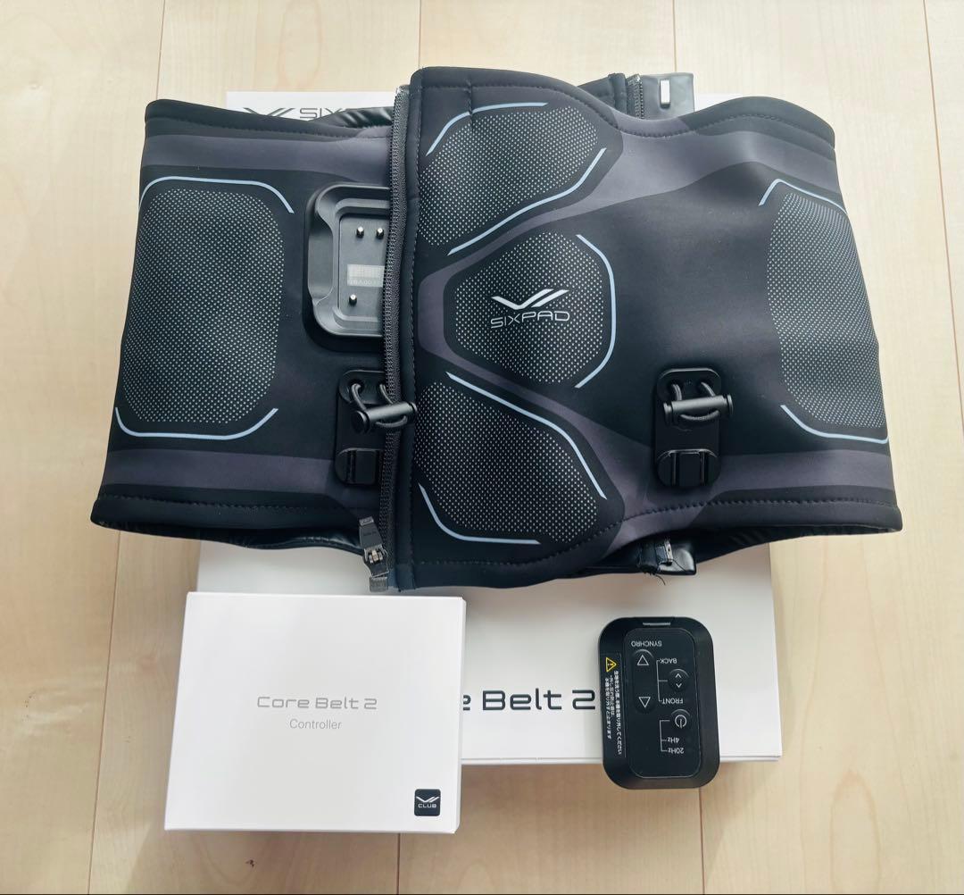 【美品】SIXPAD Core Belt2 Mサイズ コントローラ付