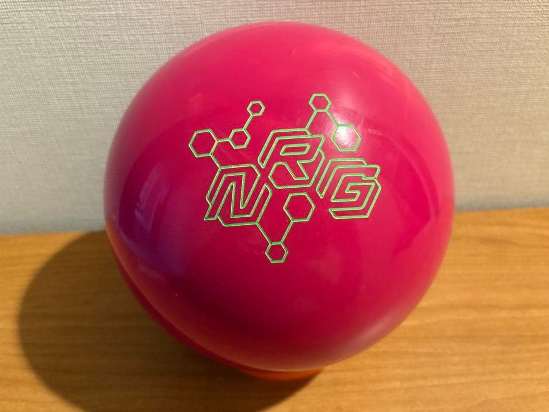 ［*読様 『新品未使用』ストーム　マーベルマックスピンク 15P ボウリングボー