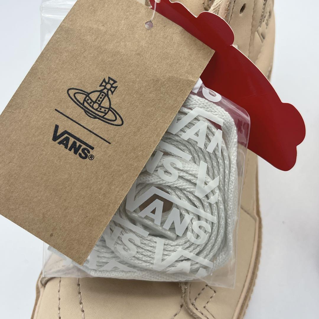 ヴィヴィアンウエストウッド Vans　バンズコラボスニーカー　24.5cm