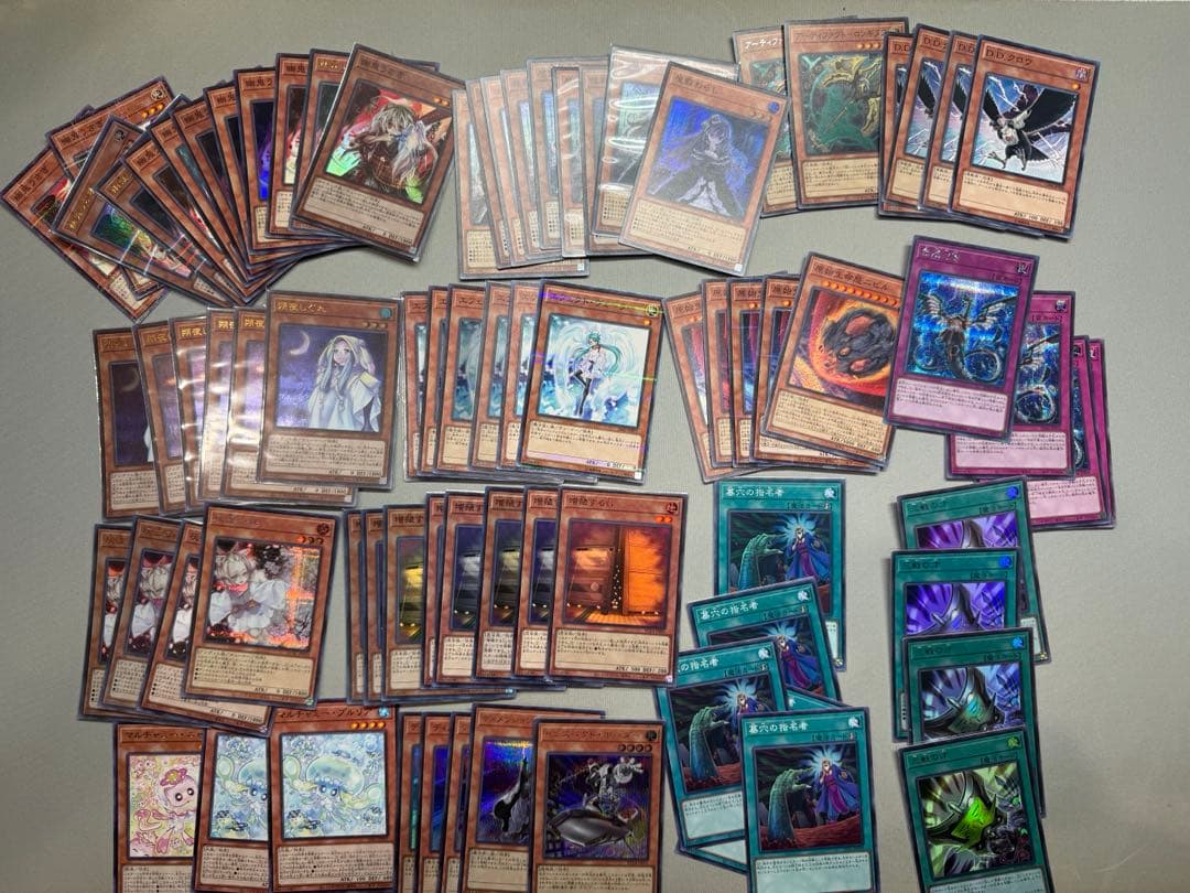 AYA　遊戯王　引退品　まとめ売り　デッキ　総枚数　約20000枚！