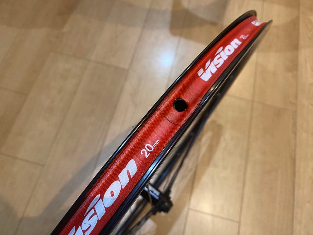 vision team 30 disc ホイール