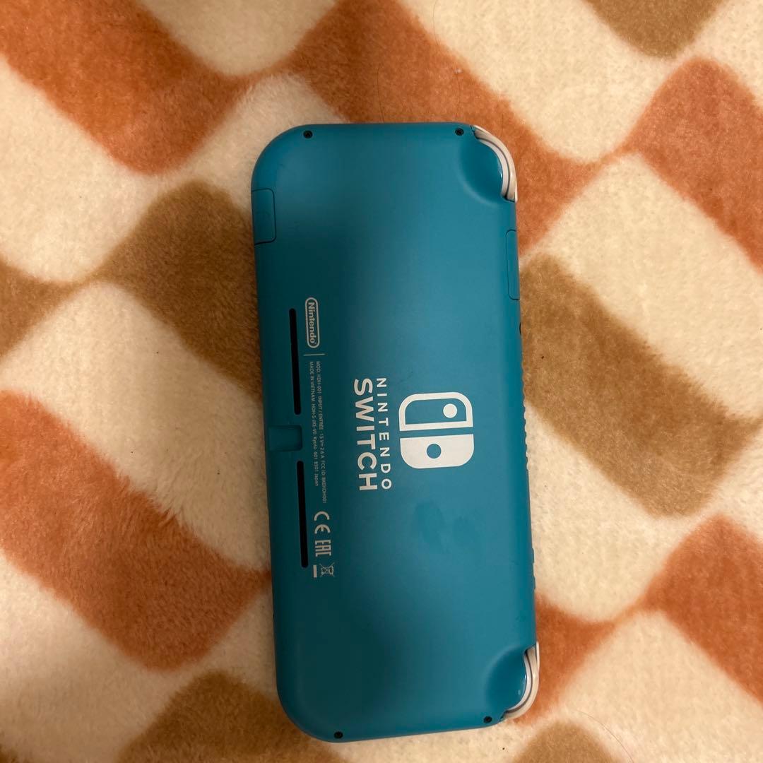 Nintendo Switch Lite ターコイダ スプラトゥーン3セット