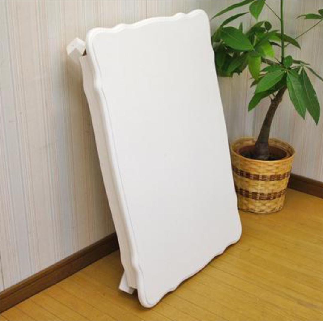 ふわふわさん　 ヨーロピアン調　猫脚　折りたたみ式　センターテーブル