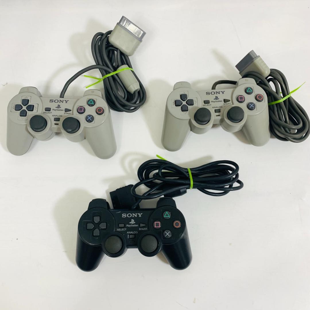 SONY ソニー PS1 PS2 本体 3台セット まとめ売り プレステ