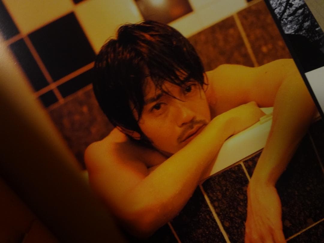 青柳翔　月刊ＭＥＮ／写真集セット  ★AOYAGI SHOW写真集直筆サイン入り