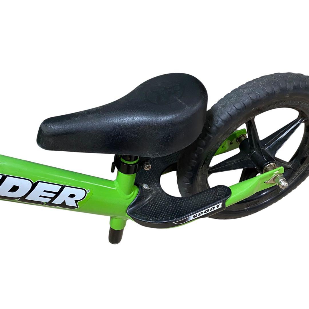 【美品】新型STRIDER ストライダー スポーツSPORTS グリーン