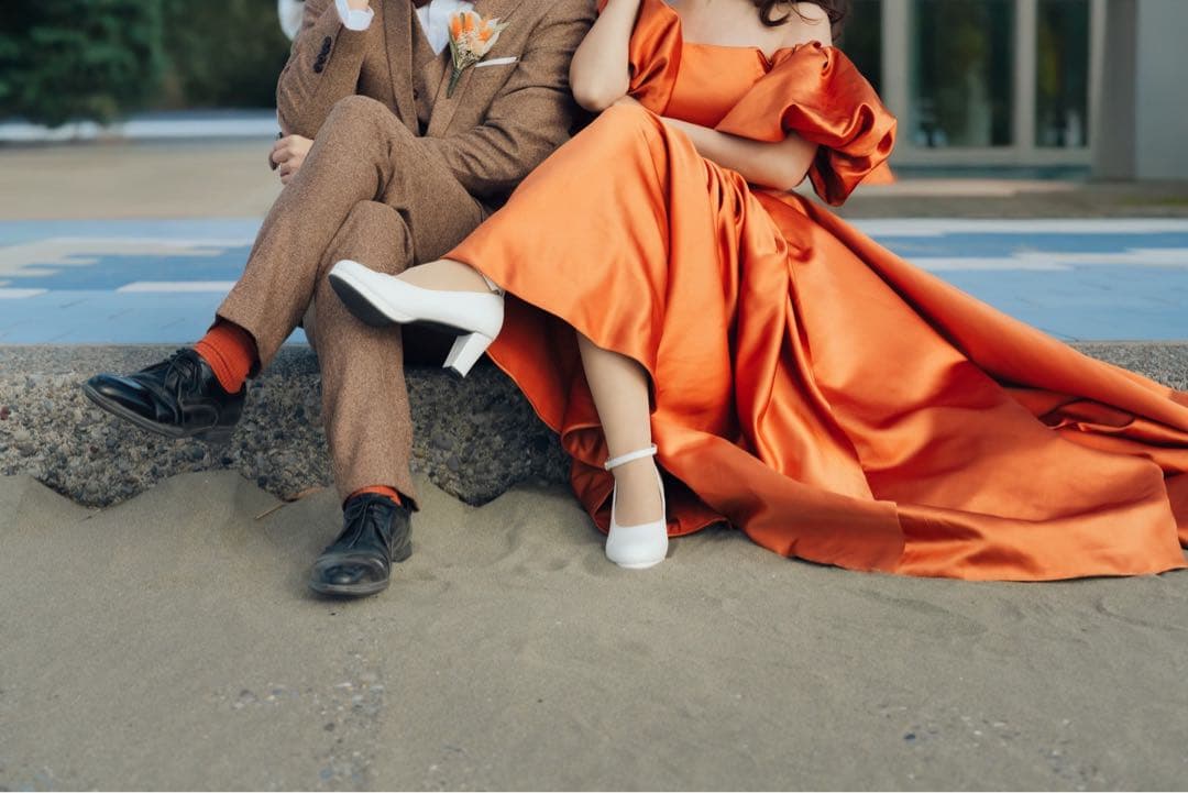 スリーピース　カジュアルスーツ