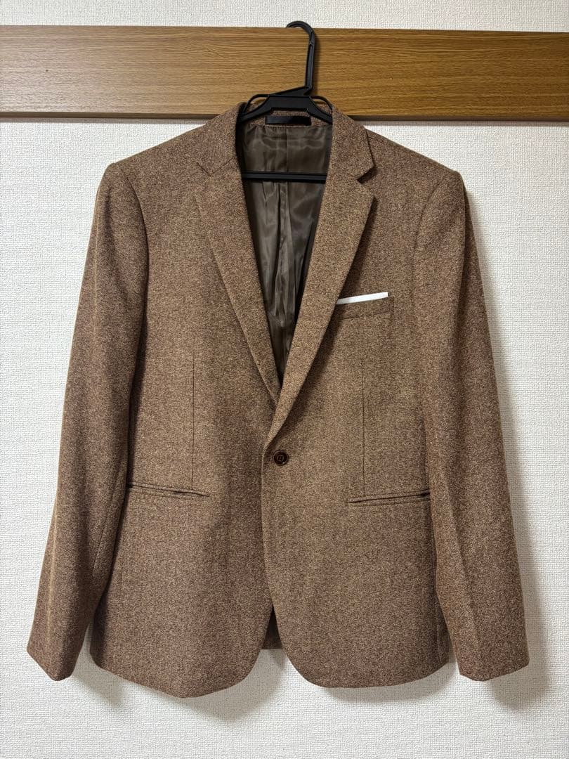 スリーピース　カジュアルスーツ