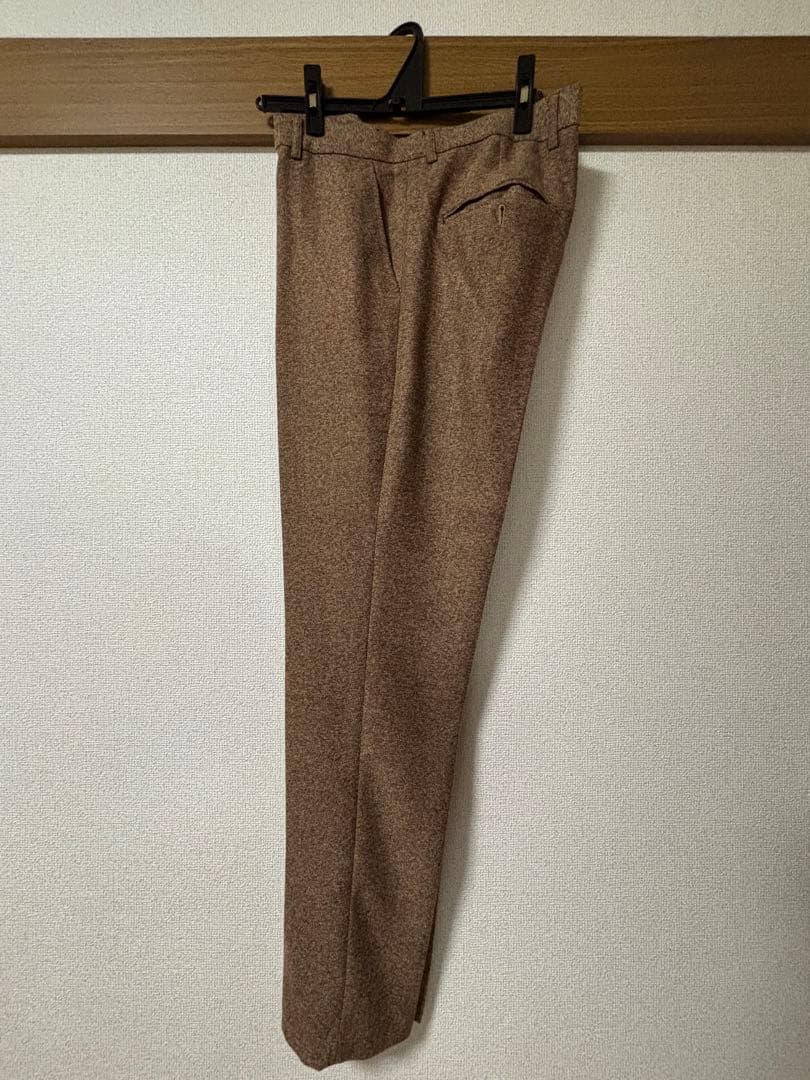 スリーピース　カジュアルスーツ