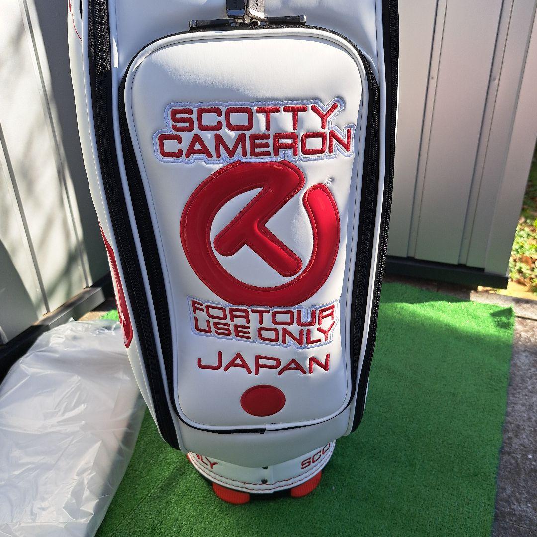 SCOTTY CAMERON ゴルフキャディバッグ