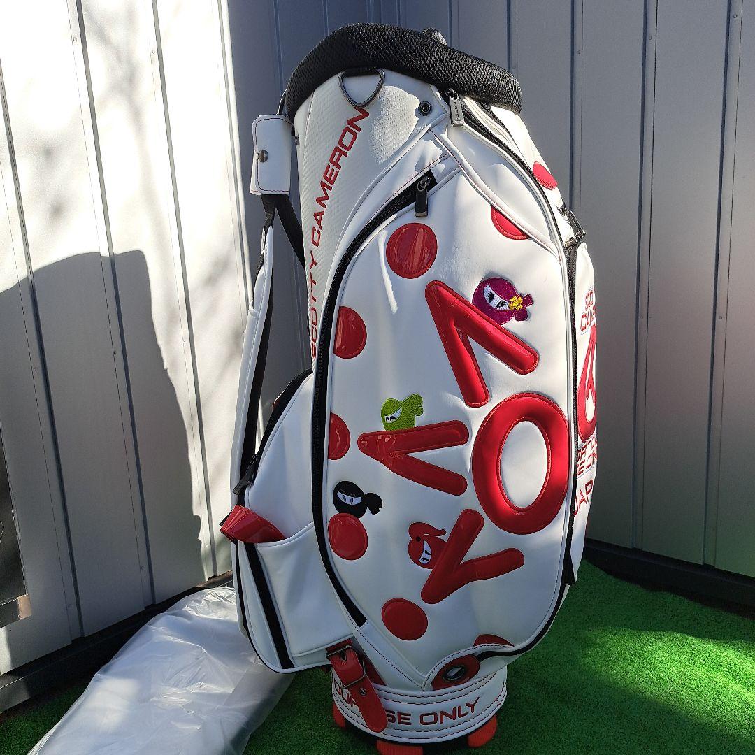 SCOTTY CAMERON ゴルフキャディバッグ