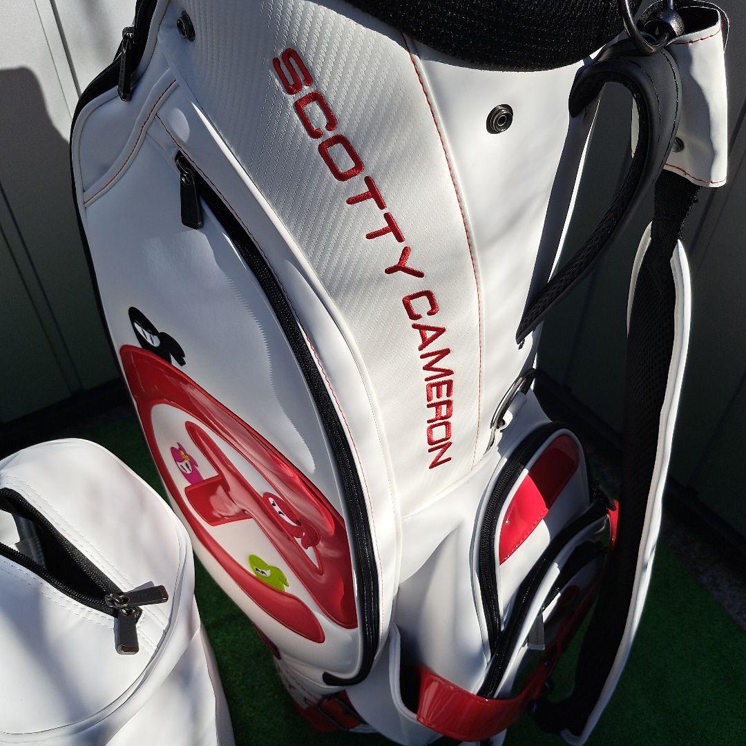 SCOTTY CAMERON ゴルフキャディバッグ