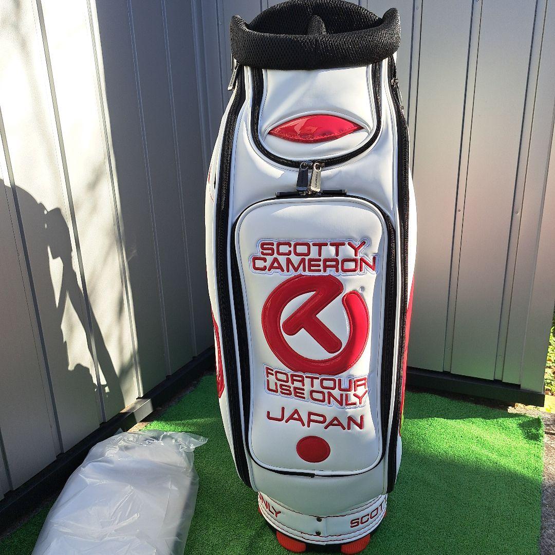 SCOTTY CAMERON ゴルフキャディバッグ