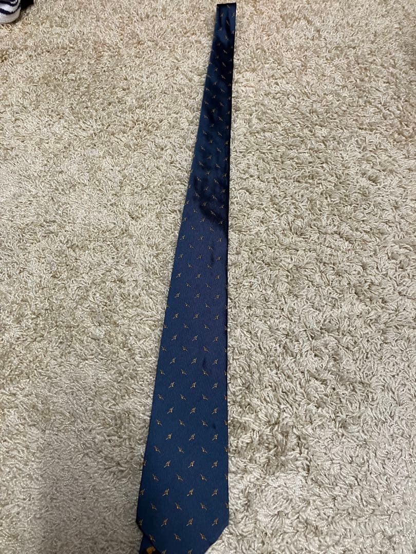 美品❗️tomorrow land トゥモローランド　セブンフォールドネクタイ