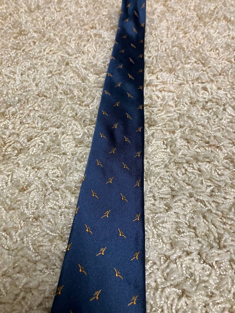 美品❗️tomorrow land トゥモローランド　セブンフォールドネクタイ