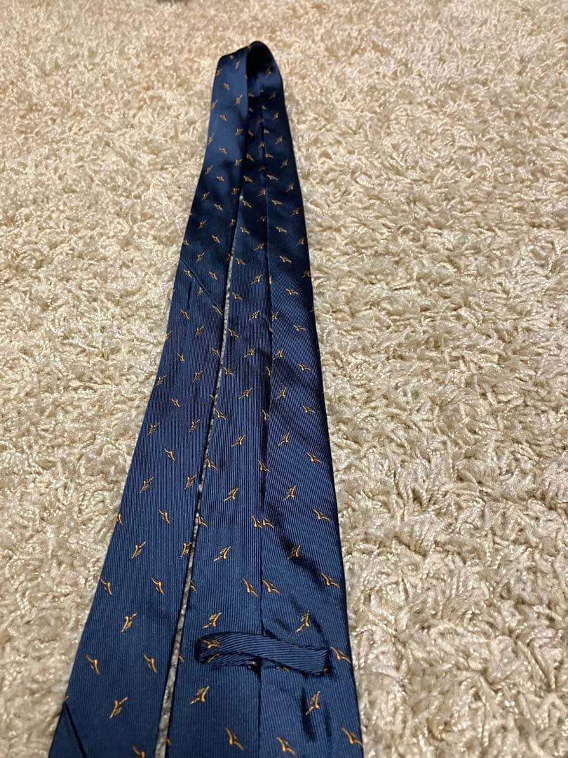 美品❗️tomorrow land トゥモローランド　セブンフォールドネクタイ