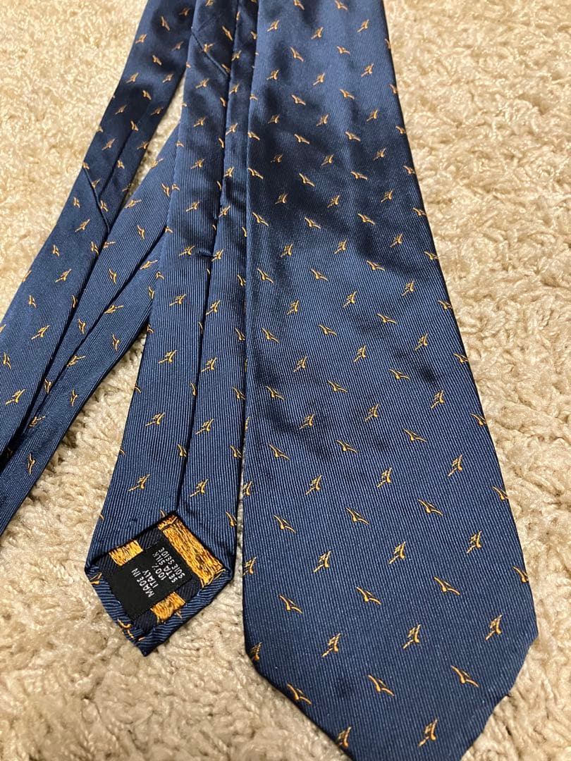 美品❗️tomorrow land トゥモローランド　セブンフォールドネクタイ