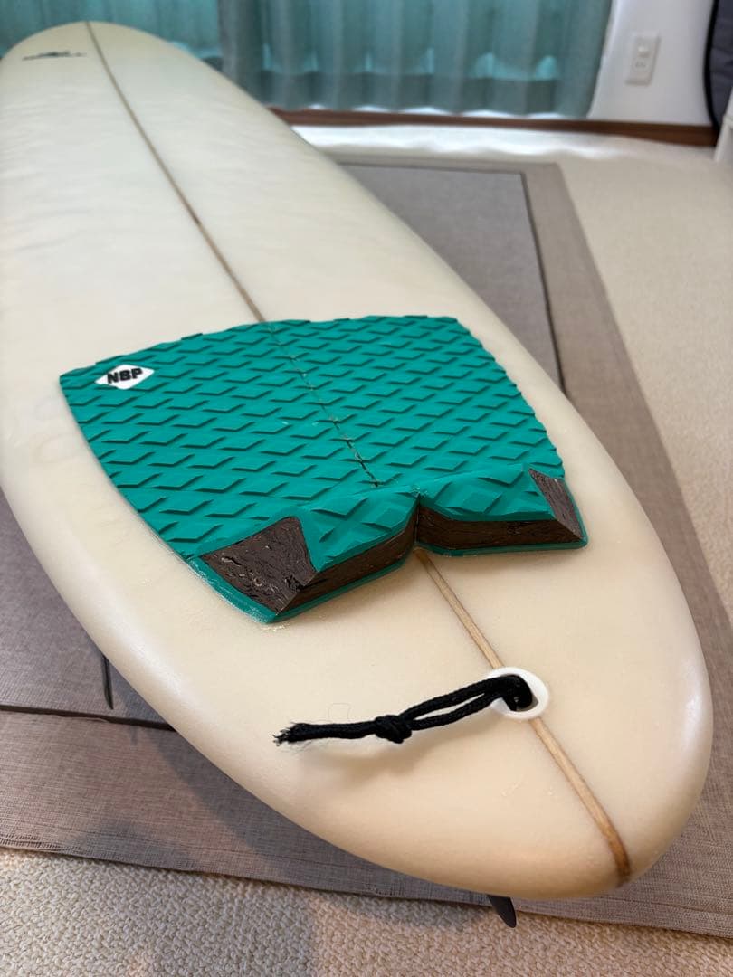 ミッドレングス　7'4 サーフボード ファンボード　リペア済み