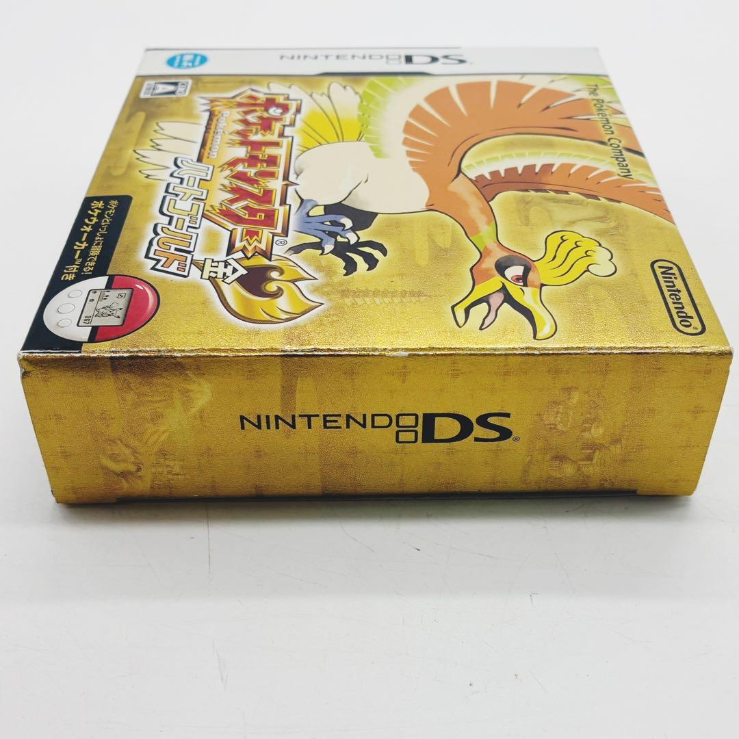 任天堂DS ソフト ポケットモンスターハートゴールド ポケウォーカー未使用