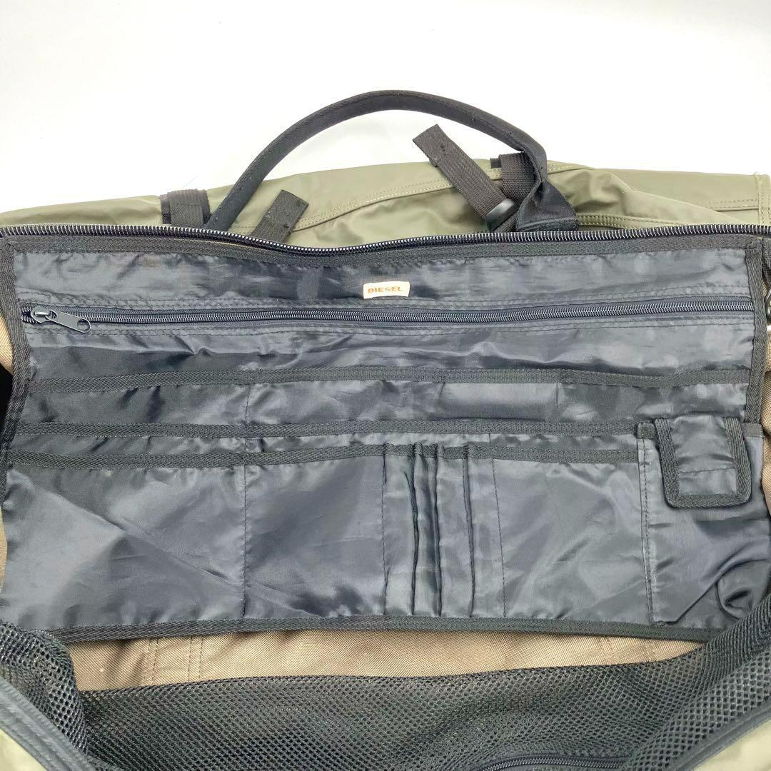 【超希少✨】ディーゼル 2way ボストンバッグ ハンド 大容量 00s y2k