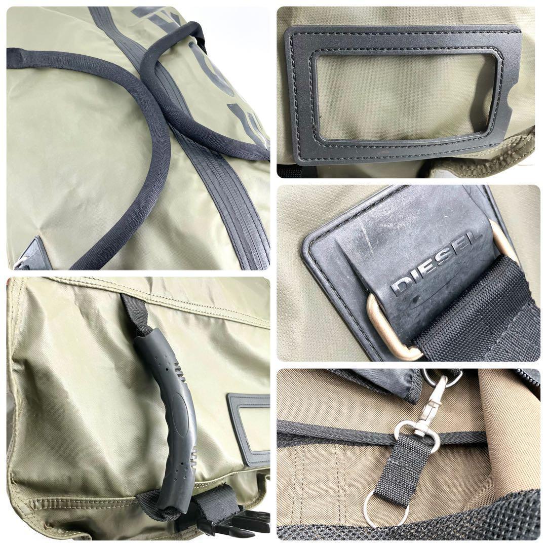 【超希少✨】ディーゼル 2way ボストンバッグ ハンド 大容量 00s y2k