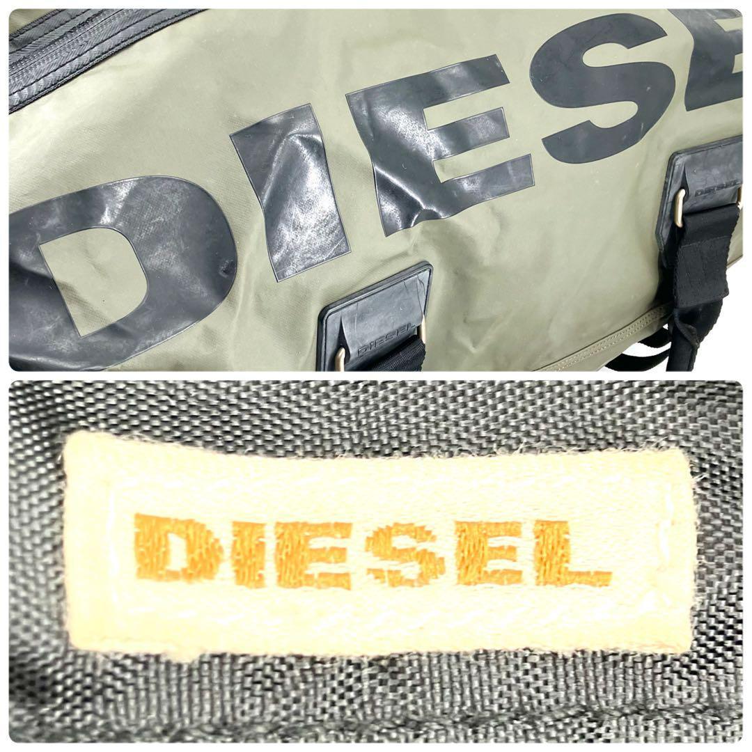 【超希少✨】ディーゼル 2way ボストンバッグ ハンド 大容量 00s y2k