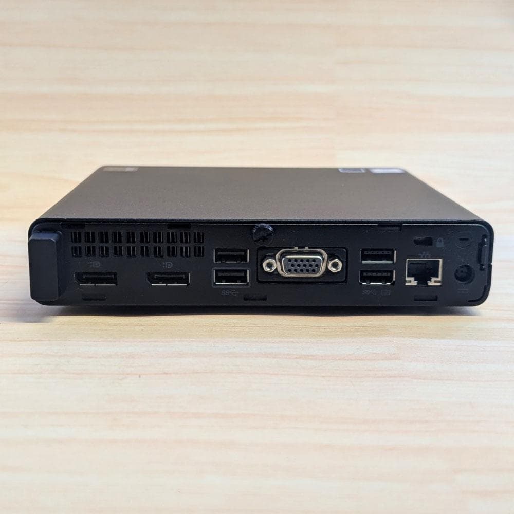 ミニPC HP EliteDesk800G4 i5 8th 250GB 8GB WiFi