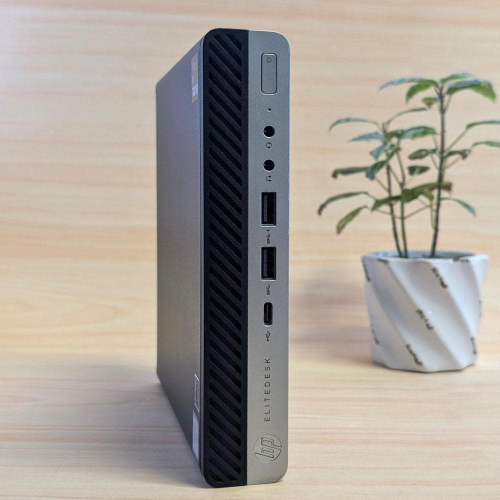ミニPC HP EliteDesk800G4 i5 8th 250GB 8GB WiFi