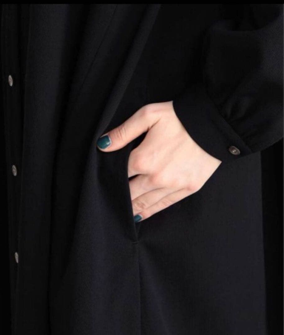 バッカ　 コットンピケシャツワンピース トゥモローランド　定価5.2万　34