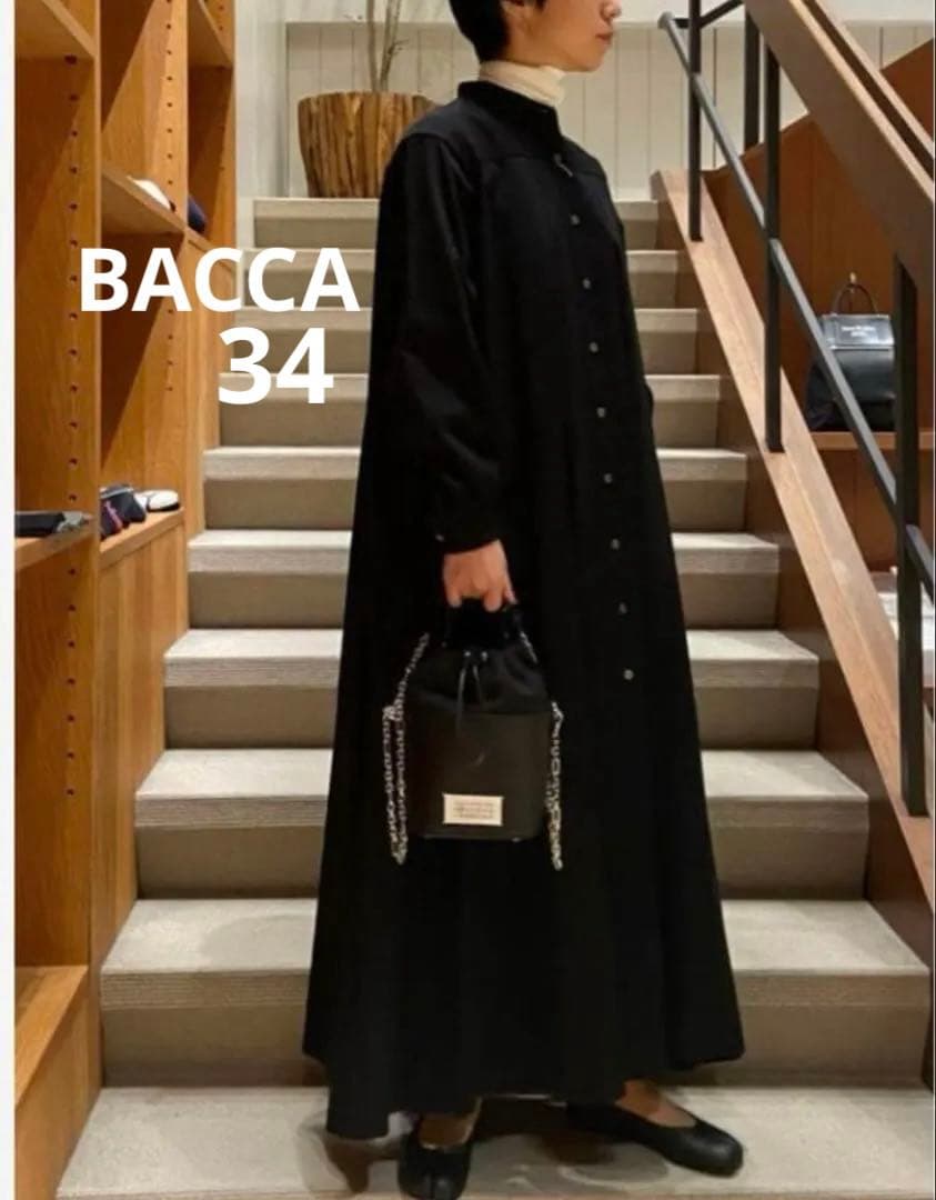 バッカ　 コットンピケシャツワンピース トゥモローランド　定価5.2万　34