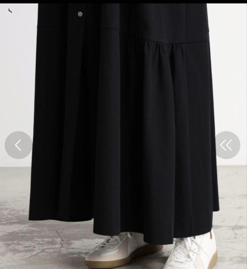 バッカ　 コットンピケシャツワンピース トゥモローランド　定価5.2万　34