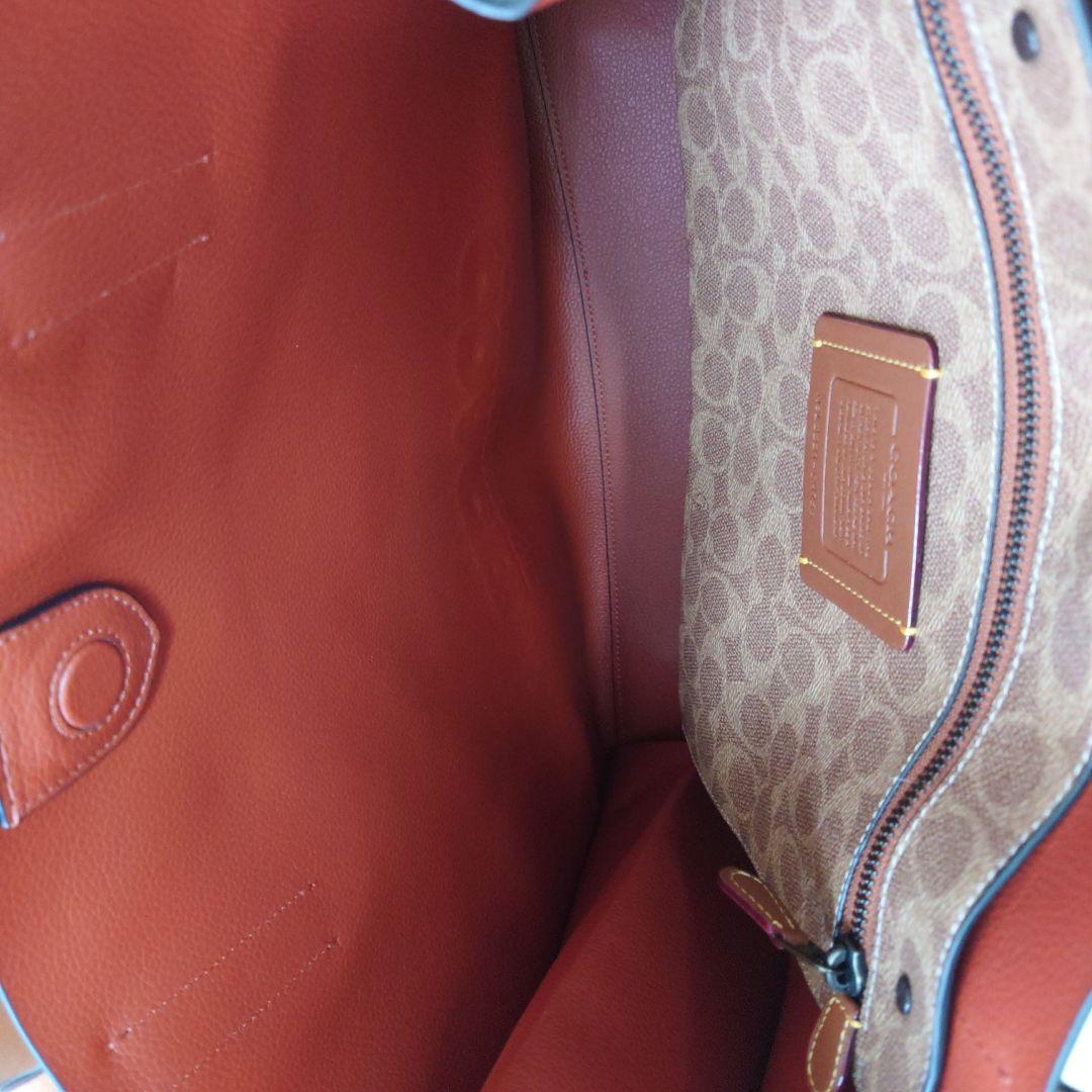 お値下げ致します！　COACH　リレー トート　CH756　レザー　男女兼用