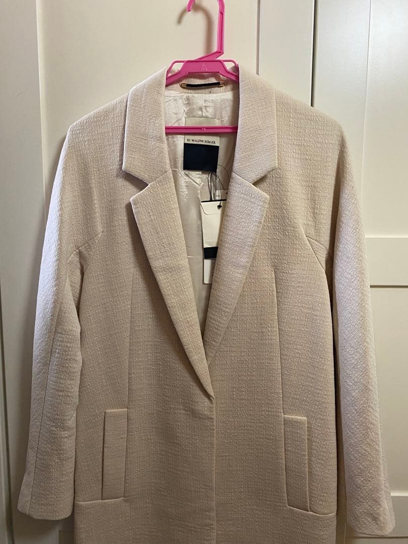 BY MALENE BIRGER 新品アウター、ロングコートジャケット