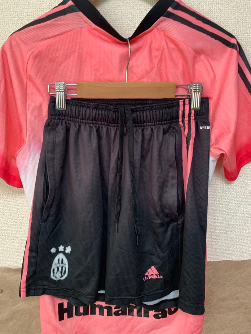 ユベントス　ヒューマンレース　上下セットMサイズ