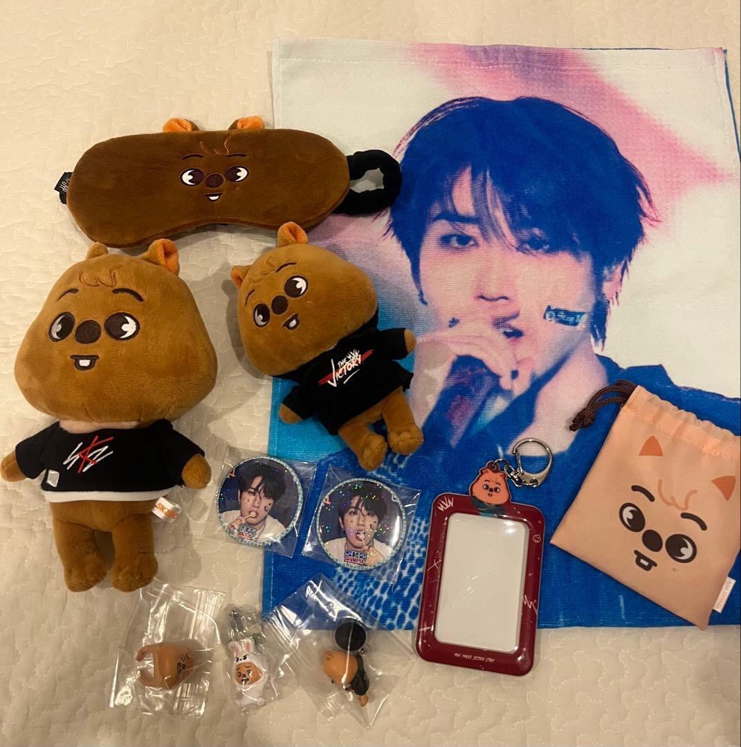 straykids ハン　skzoo ハンクオッカ