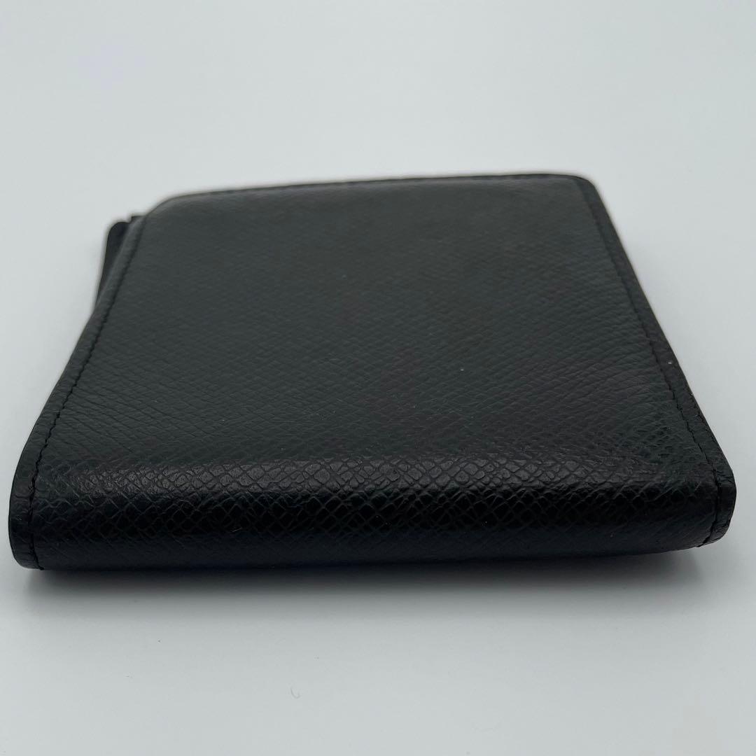 【美品】ルイヴィトン 札入れタイガ ポルトフォイユ スレンダーM30539