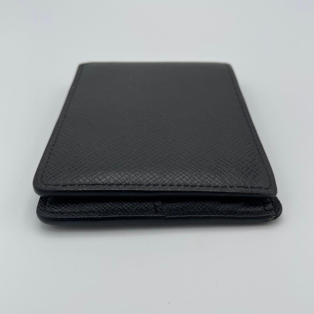 【美品】ルイヴィトン 札入れタイガ ポルトフォイユ スレンダーM30539