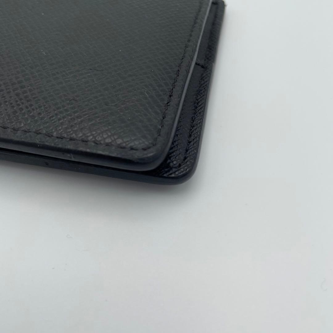 【美品】ルイヴィトン 札入れタイガ ポルトフォイユ スレンダーM30539