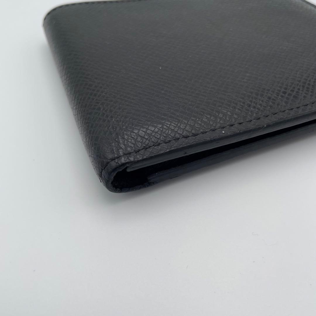 【美品】ルイヴィトン 札入れタイガ ポルトフォイユ スレンダーM30539