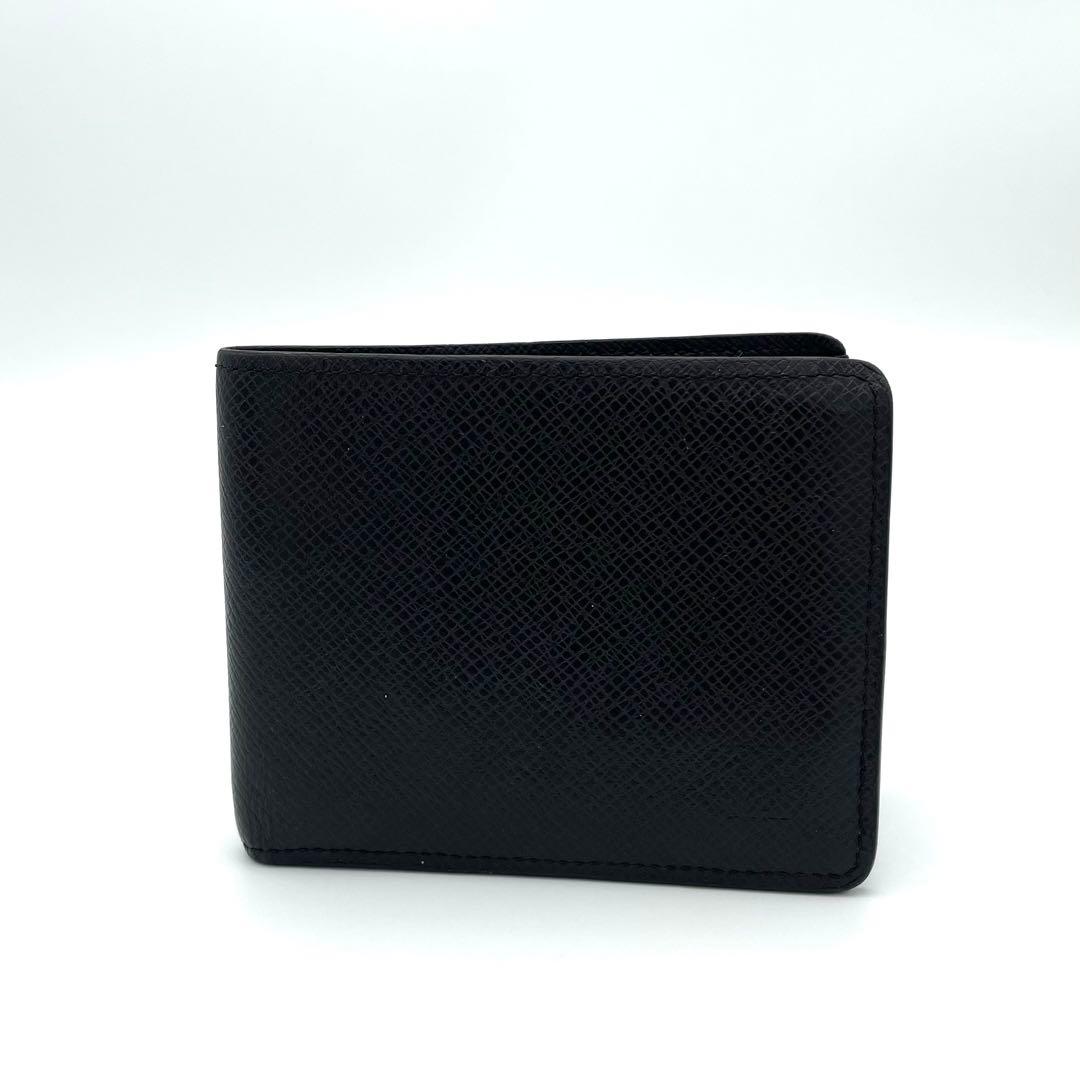 【美品】ルイヴィトン 札入れタイガ ポルトフォイユ スレンダーM30539