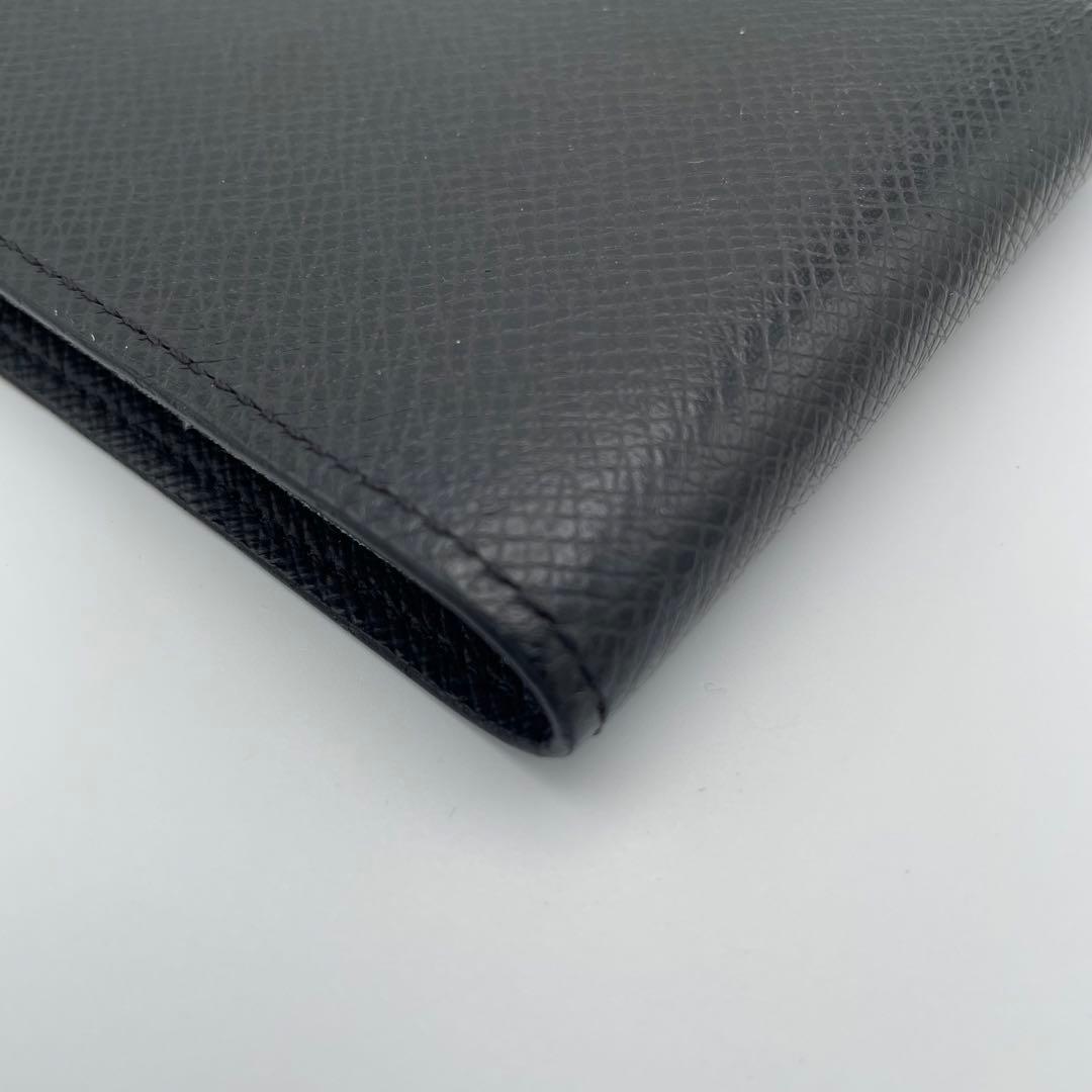 【美品】ルイヴィトン 札入れタイガ ポルトフォイユ スレンダーM30539