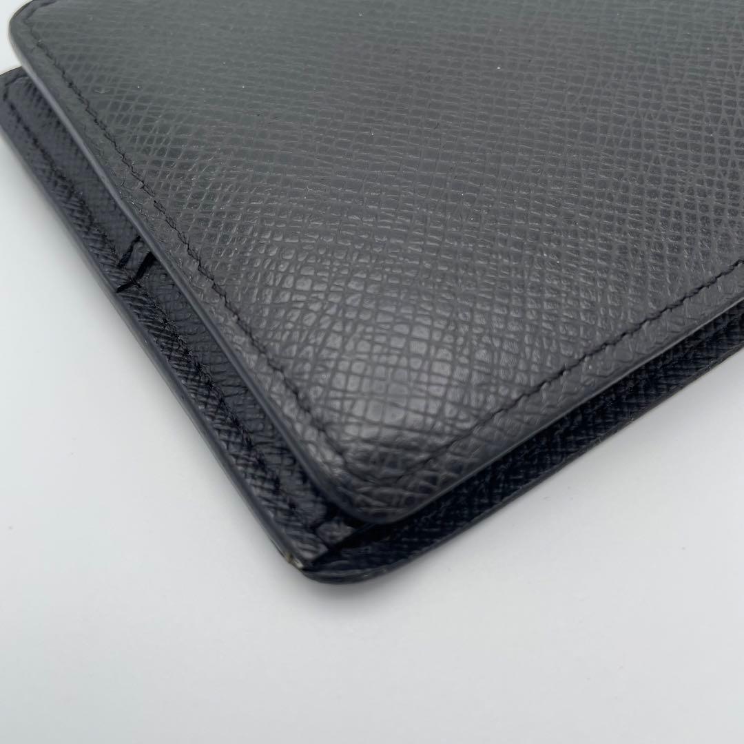 【美品】ルイヴィトン 札入れタイガ ポルトフォイユ スレンダーM30539