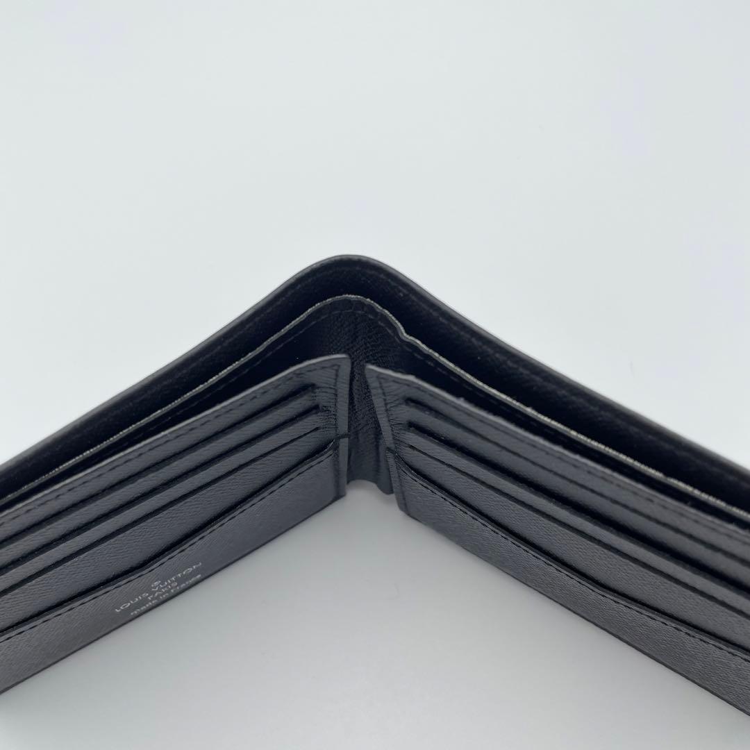 【美品】ルイヴィトン 札入れタイガ ポルトフォイユ スレンダーM30539