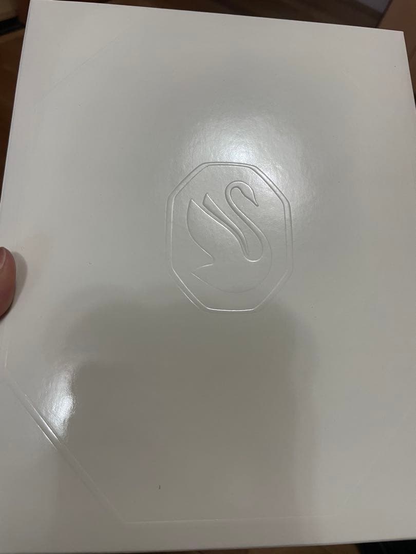 SWAROVSKI Imberネックレス ラウンドカット