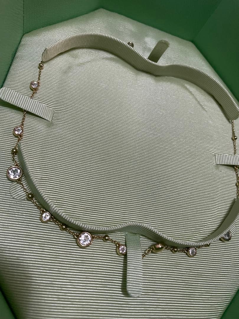 SWAROVSKI Imberネックレス ラウンドカット