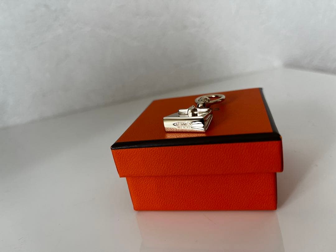 新品未使用　エルメス　ツイリーリング　ミニケリー　ゴールド